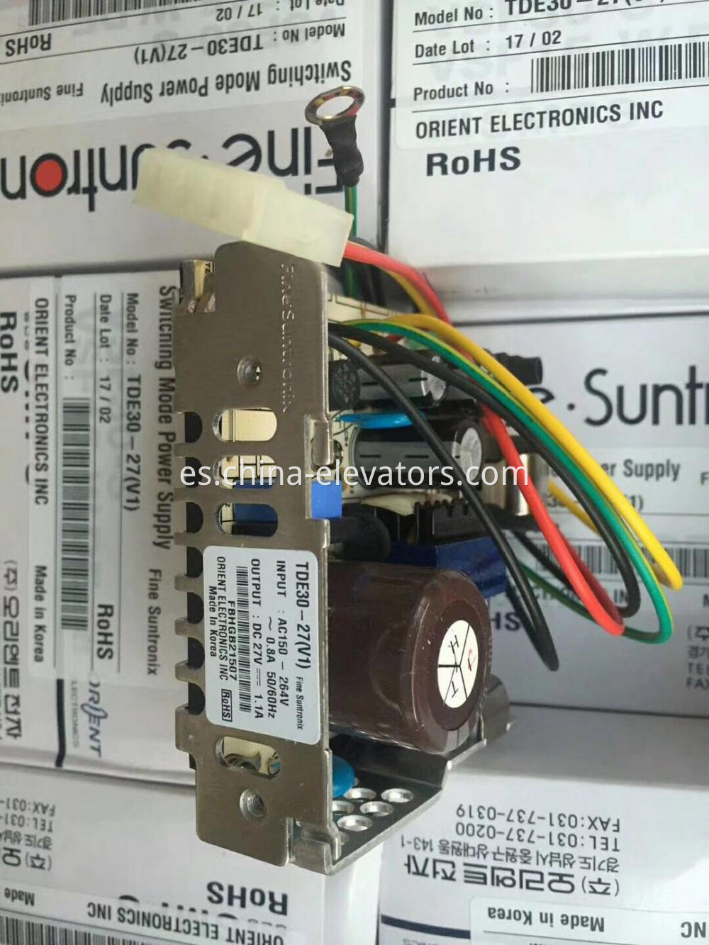 Fuente de alimentación del modo de conmutación para ascensores Thyssenkrupp Switching Mode Power Supply for ThyssenKrupp Elevators